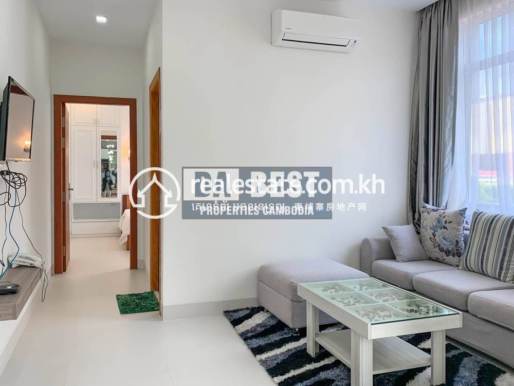 Apartment For Rent in DaBest Properties, Tonle Bassac, Chamkarmon, Phnom Penh