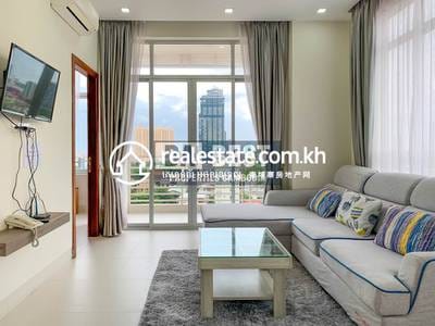 Mieszkanie Na wynajem w PROPERTIES CAMBODIA DABEST, Tonle Bassac, Chamkarmon, Phnom Penh