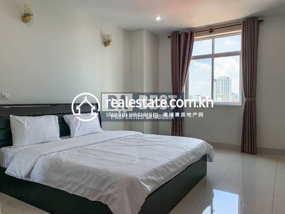 Serviced Apartment For Rent in Properties Dabest, Toul Svay Prey 1, Boeng Keng Kang, Phnom Penh