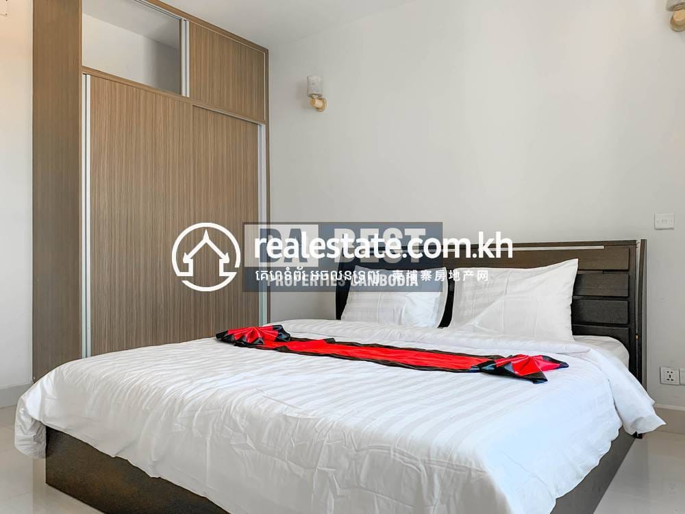 Serviced Apartment For Rent in Boeng Keng Kang $900