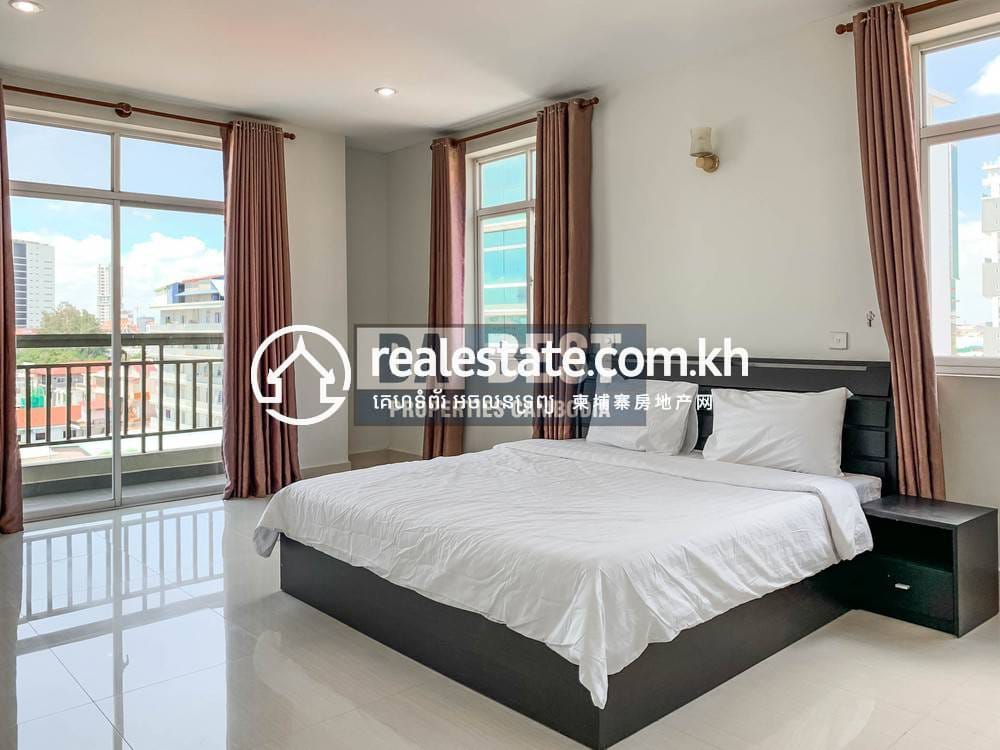 Serviced Apartment For Rent in Properties Dabest, Toul Svay Prey 1, Boeng Keng Kang, Phnom Penh