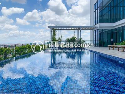 residential Condo for rent dans Toul Svay Prey 1 ID 141156
