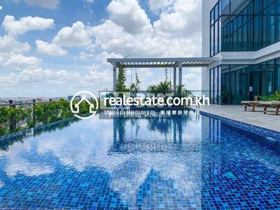 residential ServicedApartment for rent in Toul Svay Prey 1 ID 141157
