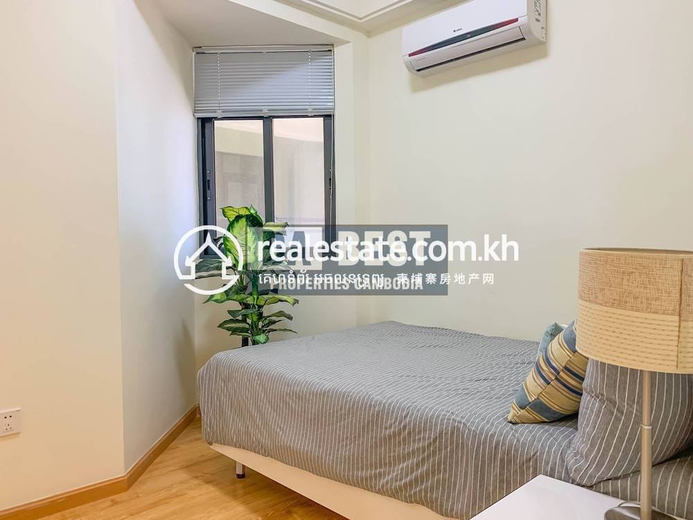 Serviced Apartment For Rent in Properties Dabest, Boeung Kak 1, Toul Kork, Phnom Penh