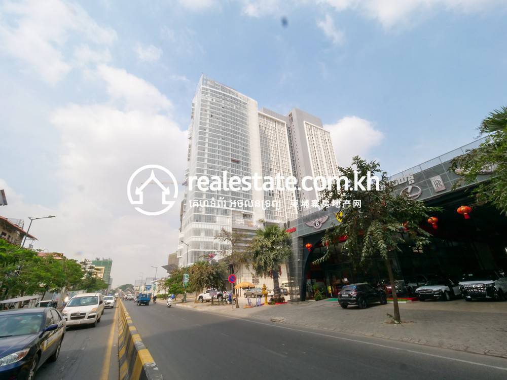 柬埔寨.云极 | 公寓出售，位于Russian Federation Blvd. 110, 沙立波1分区, 堆谷区, 金边