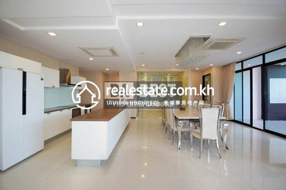 Serviced Apartment For Rent in Daun Penh $7,800