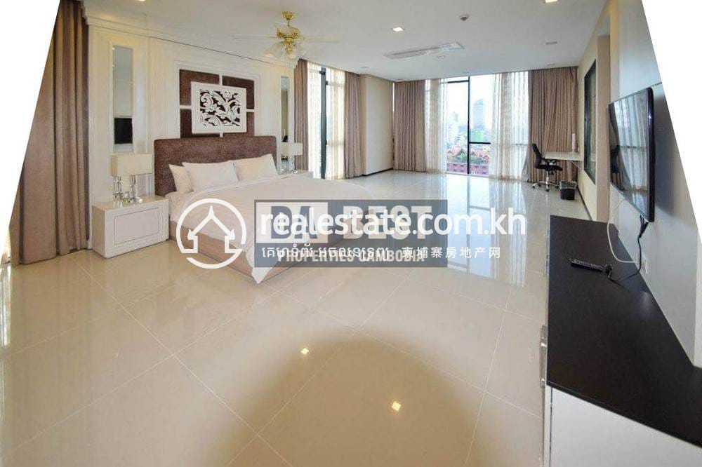 Condo For Rent in DABEST PROPERTIES, Chakto Mukh, Daun Penh, Phnom Penh