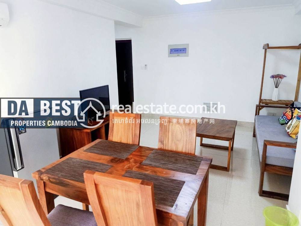 Boeng Keng Kang에 있는 아파트 임대 $600