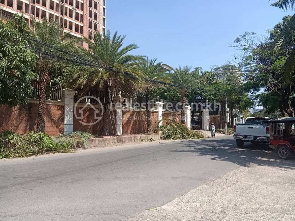 Vila K pronájmu in Boeung Kak 1, Toul Kork, Phnom Penh