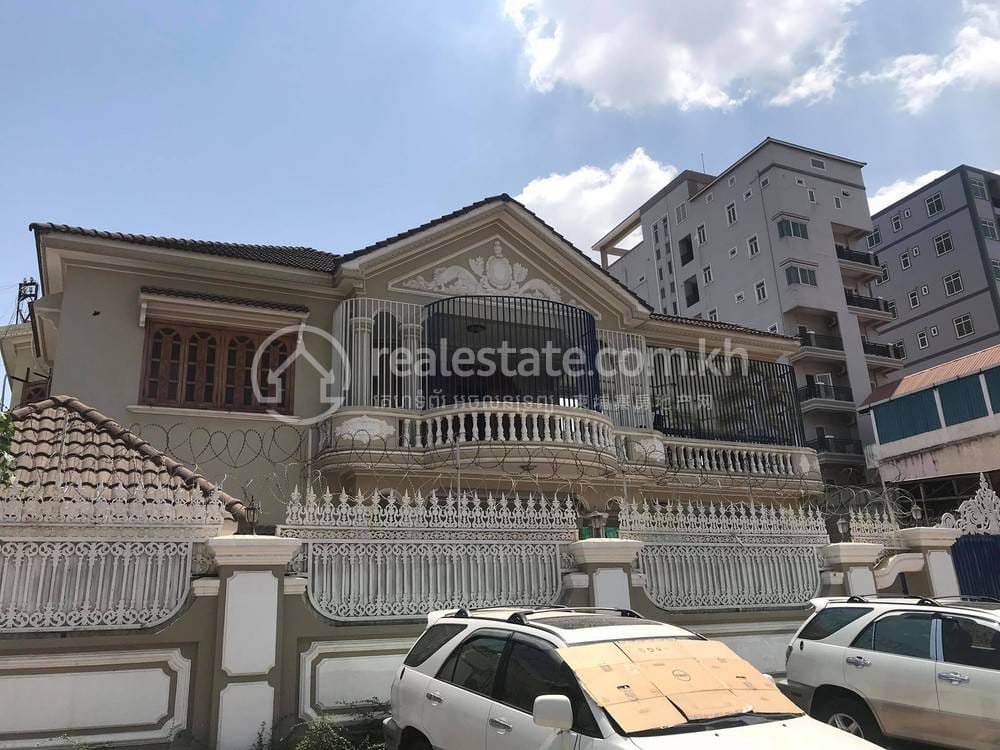 别墅出售，位于, 万谷湖1分区, 堆谷区, 金边