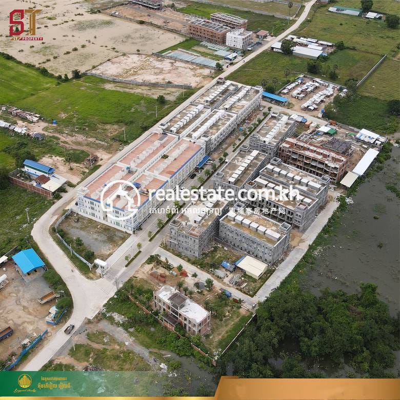 Borey ST | Borey Na prodej in Cheung Aek, Dangkao, Phnom Penh