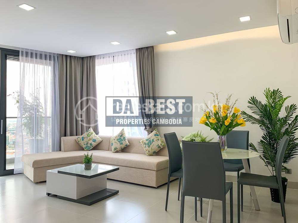 អាផាតមិន សំរាប់ជួល នៅ Properties Dabest, ទន្លេបាសាក់, ចំការមន, ភ្នំពេញ