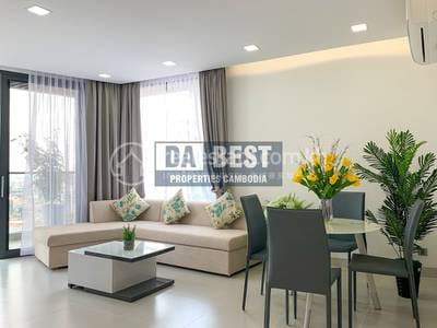 អាផាតមិន សំរាប់ជួល នៅ Properties Dabest, ទន្លេបាសាក់, ចំការមន, ភ្នំពេញ