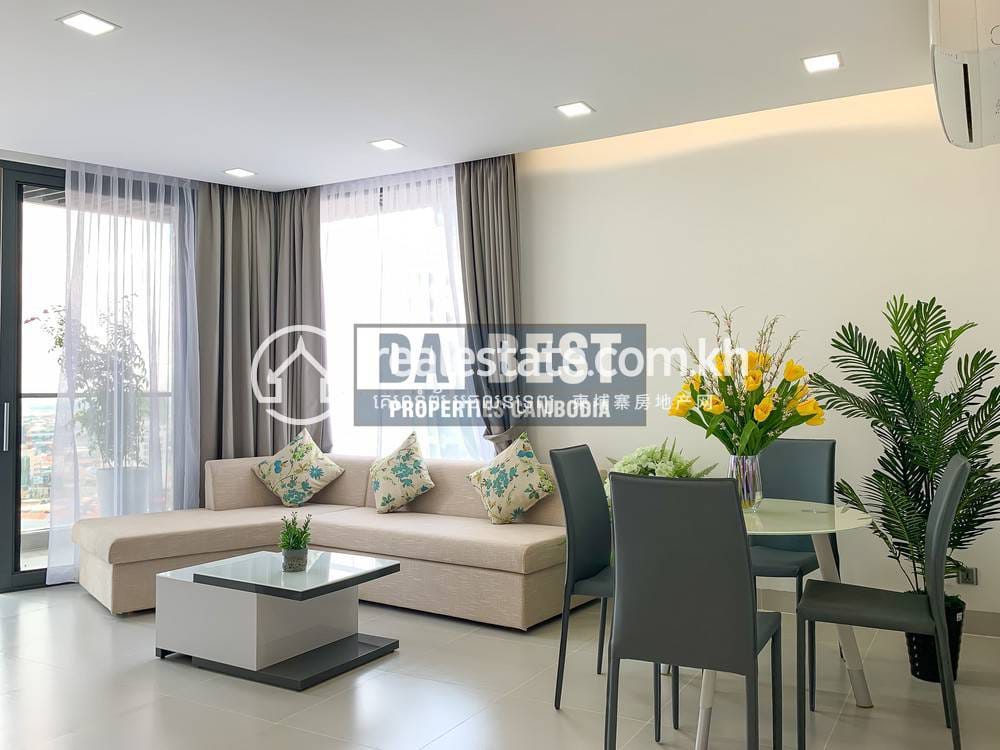 Dabest Properties, トンレバサック, チャムカモン, プノンペンのアパート賃貸物件