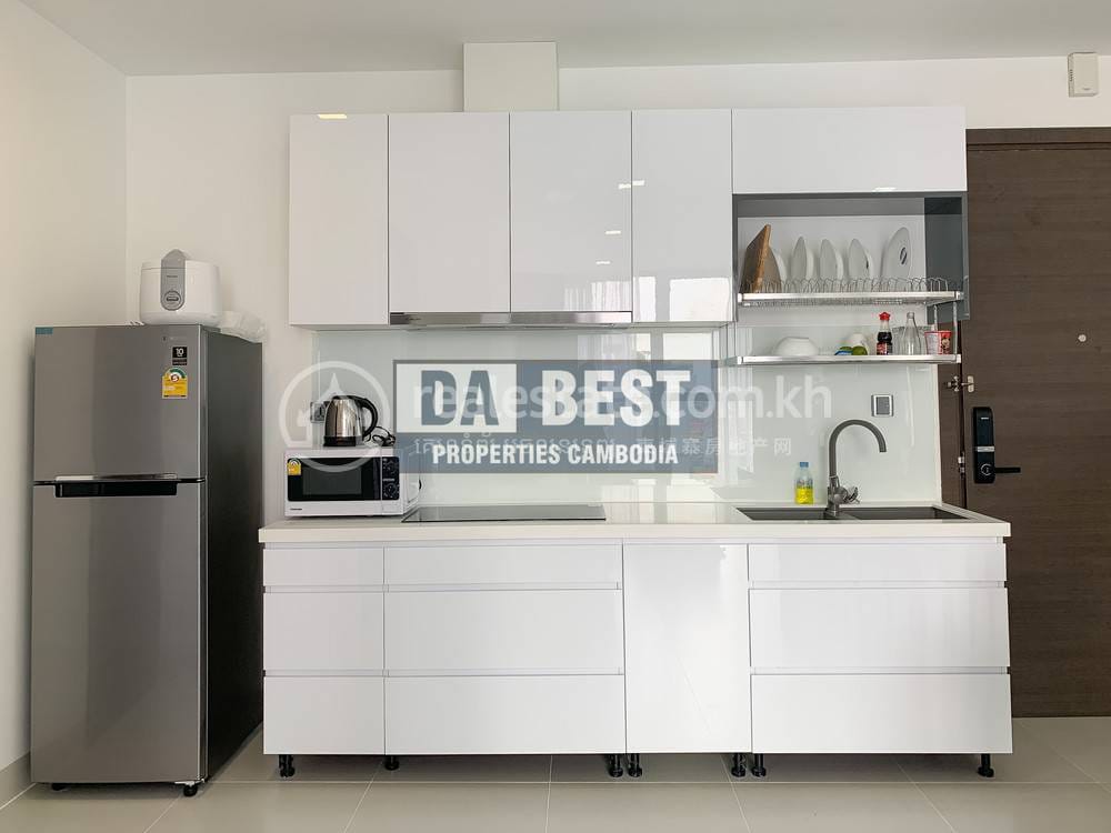 អាផាតមិន សំរាប់ជួល នៅ Dabest Properties, ទន្លេបាសាក់, ចំការមន, ភ្នំពេញ