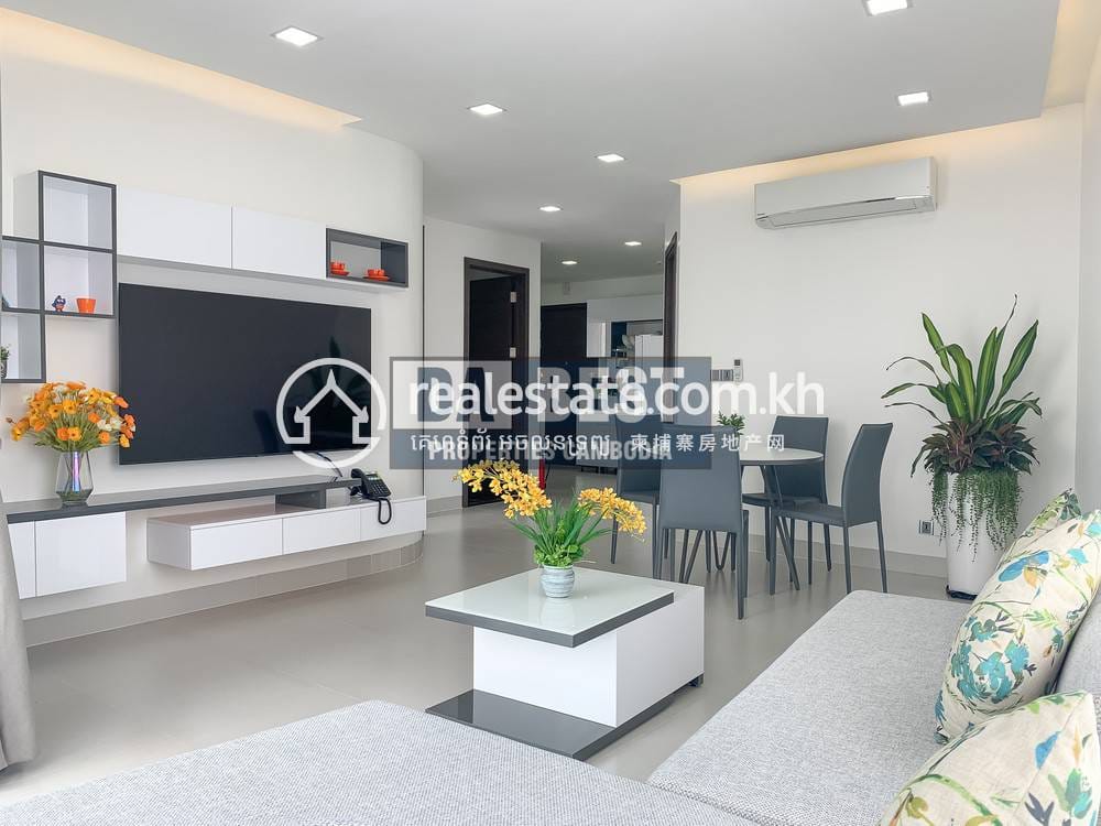 Apartment For Rent in Dabest Properties, Tonle Bassac, Chamkarmon, Phnom Penh
