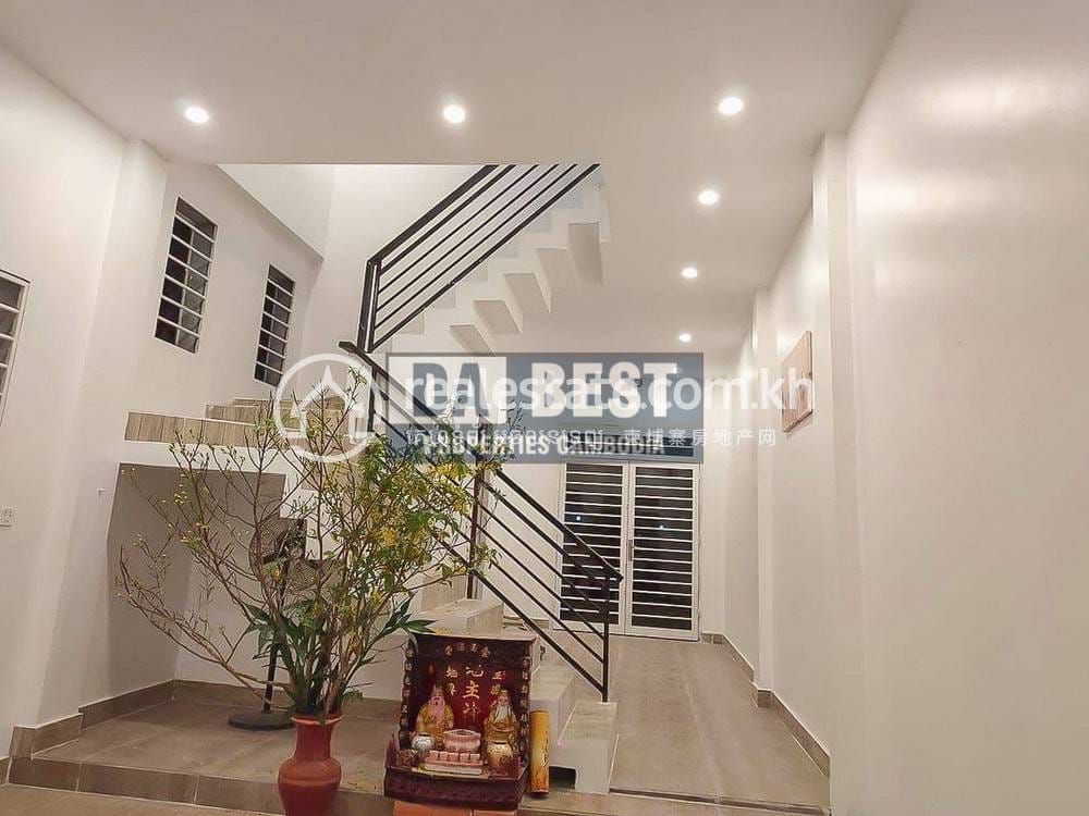 House and lot สำหรับเช่า ใน Kampot $600