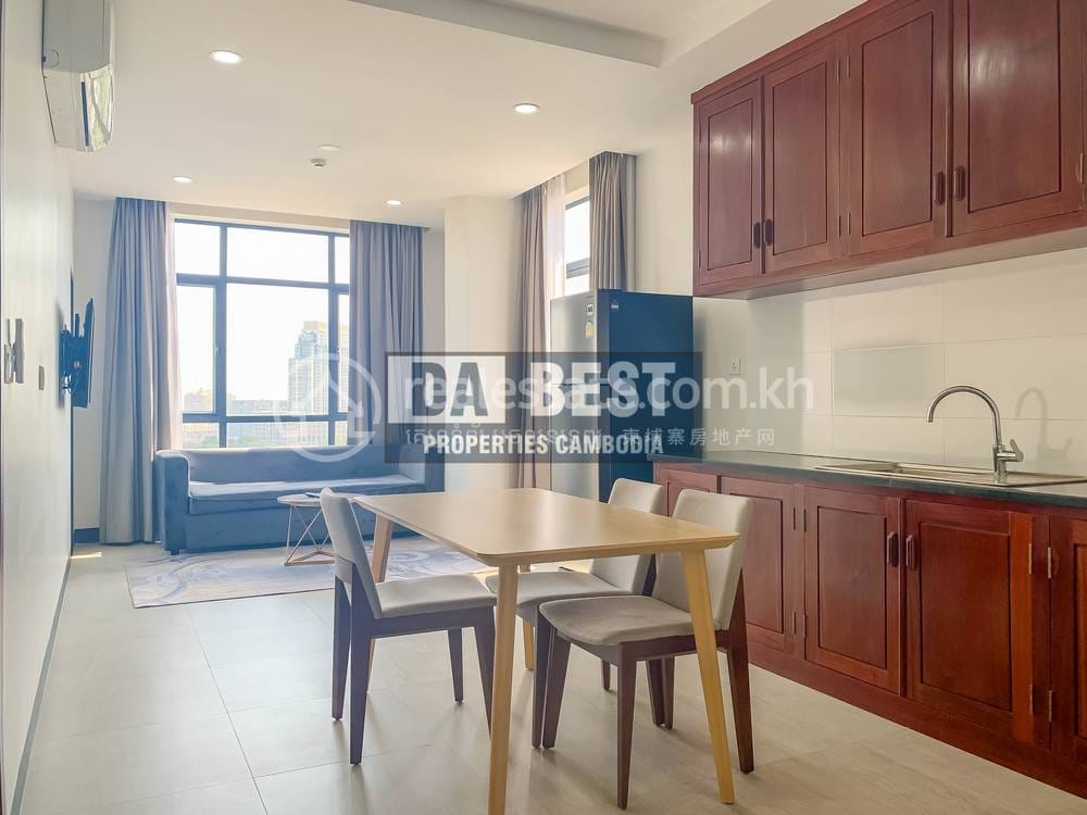 Apartment For Rent in Dabest Properties, Tonle Bassac, Chamkarmon, Phnom Penh