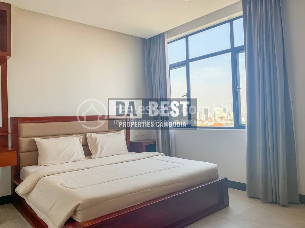 Tonle Bassac Apartment For Rent in Tonle Bassac