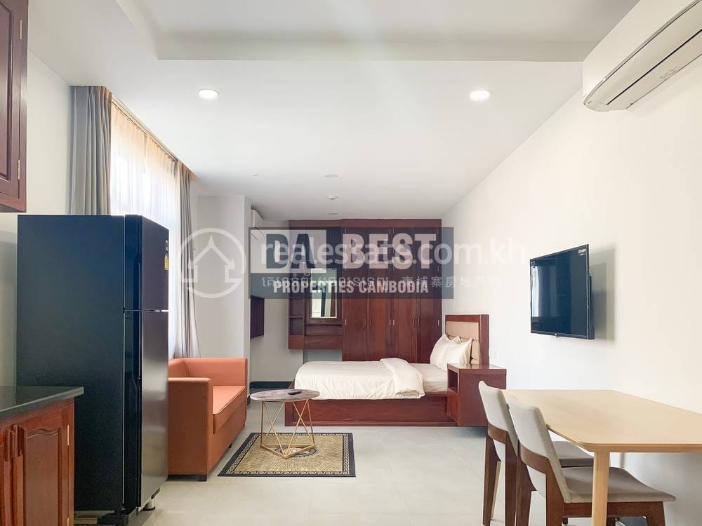 Studio K pronájmu in Properties Dabest, Tonle Bassac, Chamkarmon, Phnom Penh