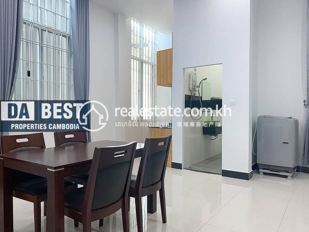 Апартаменты Для Аренды in PROPERTIES DABEST, Тул Том Пунг 1, Чамкармон, Пномпень