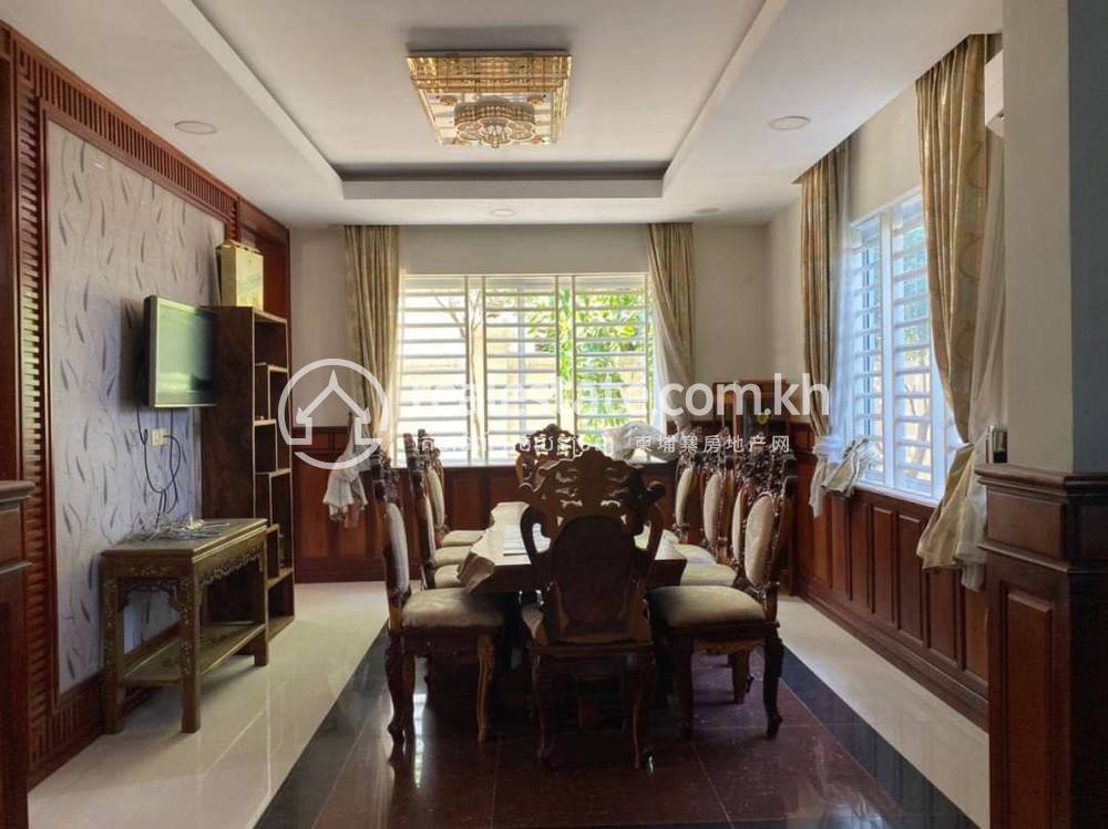 Sen Sok Vila K pronájmu in Khmuonh Sen Sok $3,500