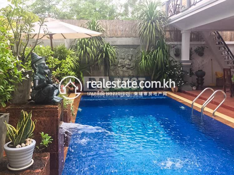 CAMBODIA SIEM REAP DABEST PROPERTIES, Svay Dangkum分区, 暹粒省, 暹粒省