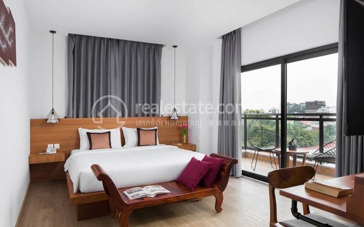 Chakto Mukh, Daun Penh, Phnom Penh的服务式公寓出租