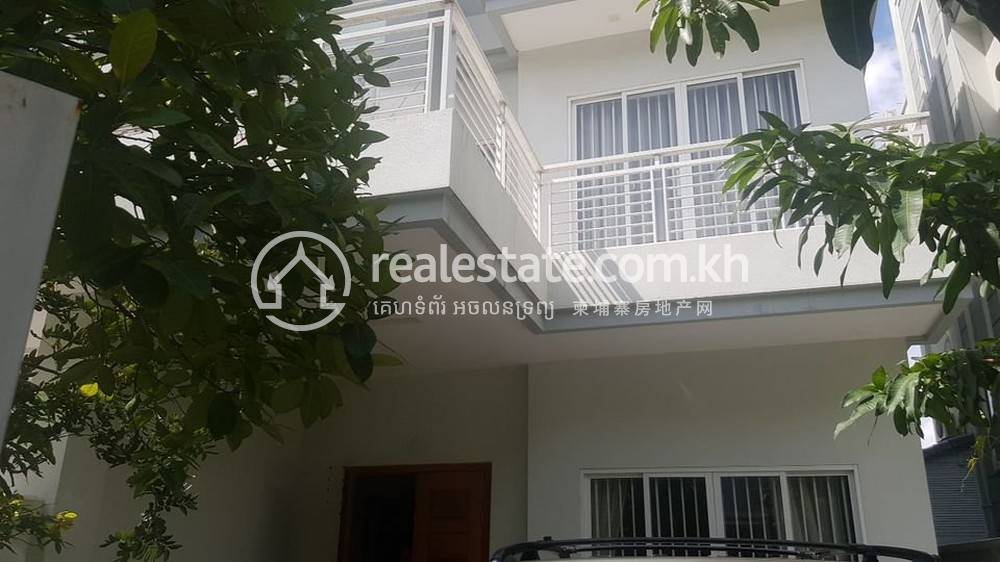 78.75 sqm Living Size Twin Villa For Sale in Sen Sok