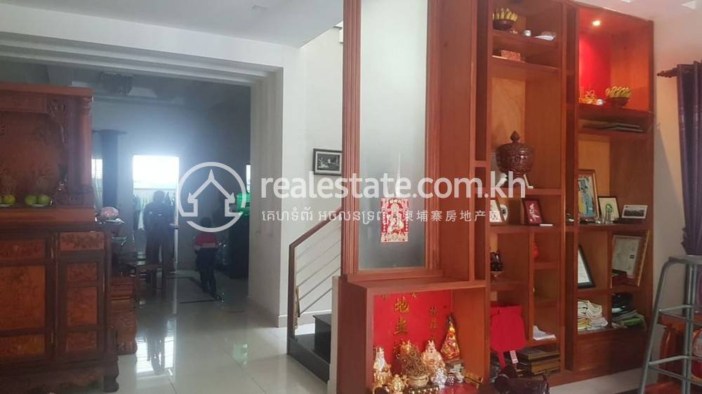 Twin Villa For Sale in Sen Sok $355,000