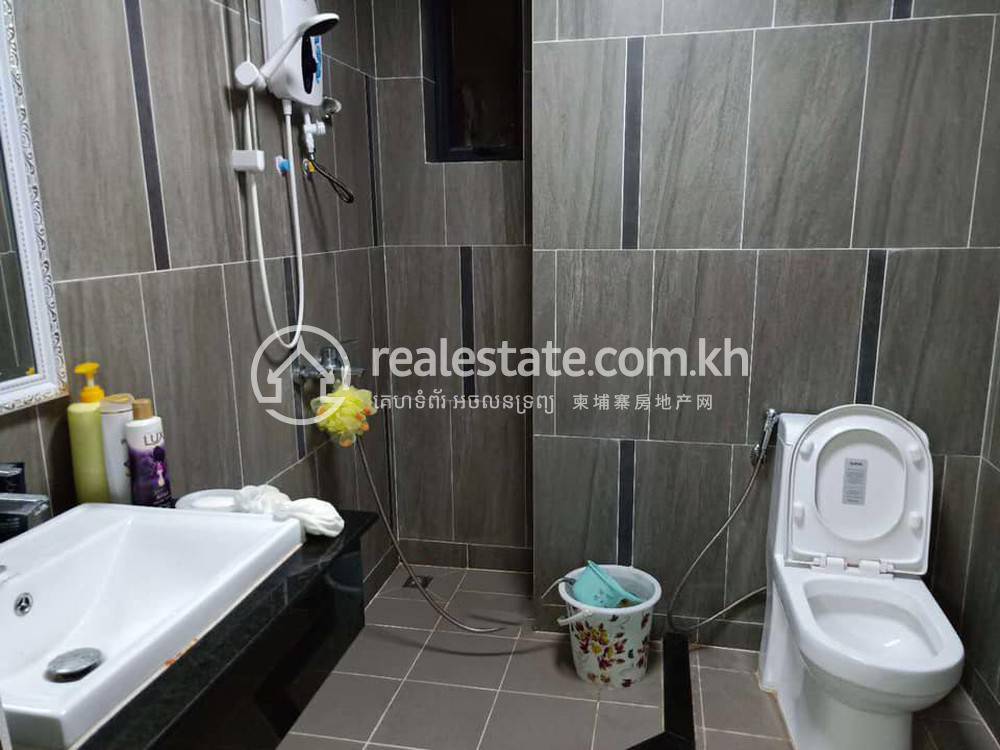 Кондоминиум Для Аренды in Sen Sok $600