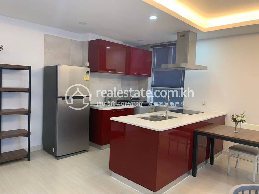 Apartmán K pronájmu in Boeng Keng Kang $1,700