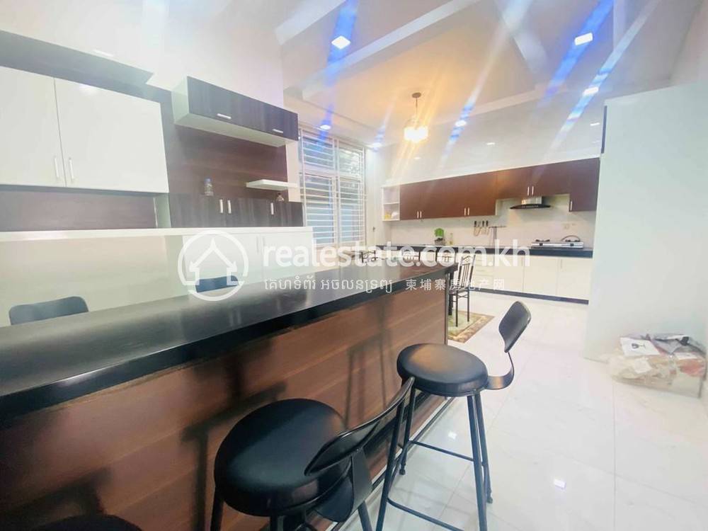 Vila K pronájmu in Sen Sok $2,700