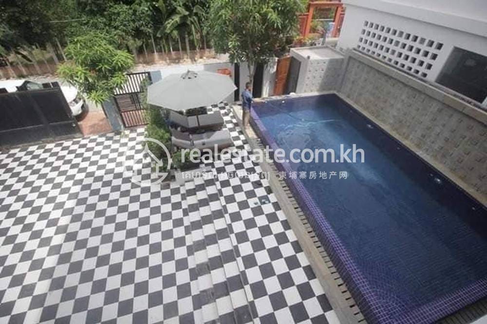 Apartmán K pronájmu in Siem Reap $250