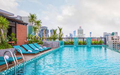Daun Penh服务式公寓出租，价格$500