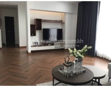 BKK 2 Serviced Apartment For Rent in BKK 2