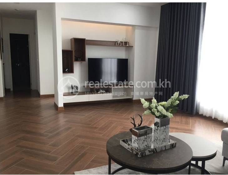 BKK 2 Serviced Apartment For Rent in BKK 2
