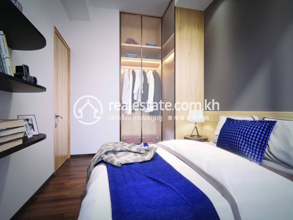 Mesong Tower | Condo Na sprzedaż w Chamkarmon $148,803