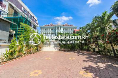 commercial Hotel for rent in Svay Dankum ID 139654