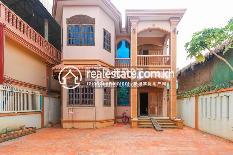 CAMBODIA SIEM REAP DABEST PROPERTIES, Sala Kamraeuk, เสียมราฐ, เสียมราฐ