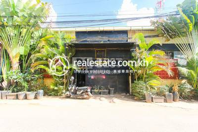 commercial Shophouse for rent dans Sala Kamraeuk ID 140264