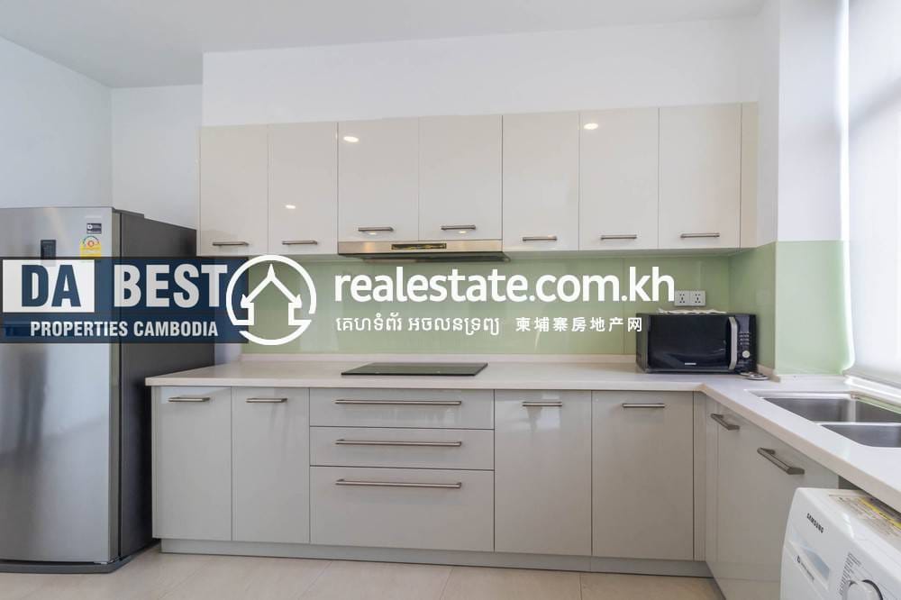 Apartmán K pronájmu in DABEST PROPERTIES, Srah Chak, Daun Penh, Phnom Penh