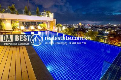 在 Boeung Kak 1 区域 ID为 162824的residential Apartmentfor rent项目