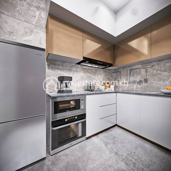 Mesong Tower | Tonle Bassac Condo Na sprzedaż w Tonle Bassac