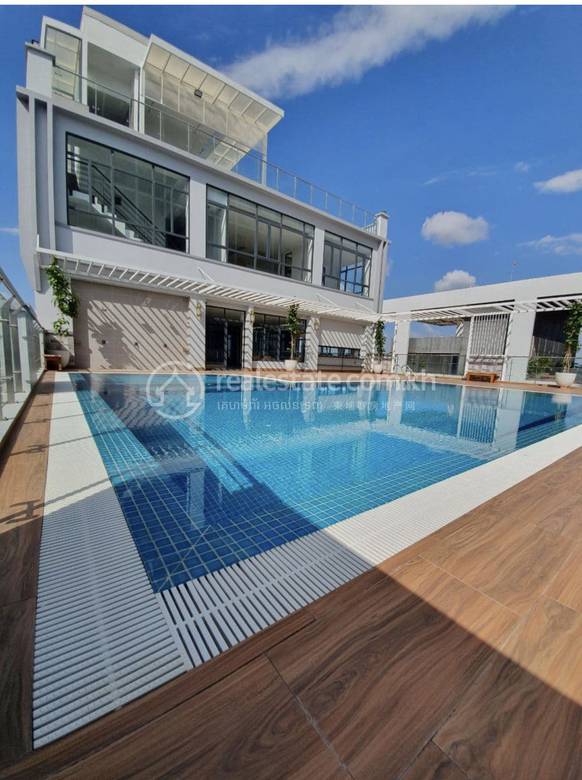 Serviced Apartment For Rent in BKK 2, Boeng Keng Kang, Phnom Penh