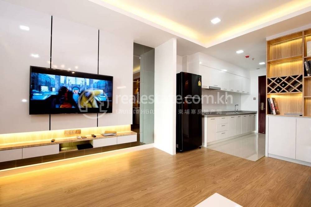 Serviced Apartment For Rent in Boeng Keng Kang $650