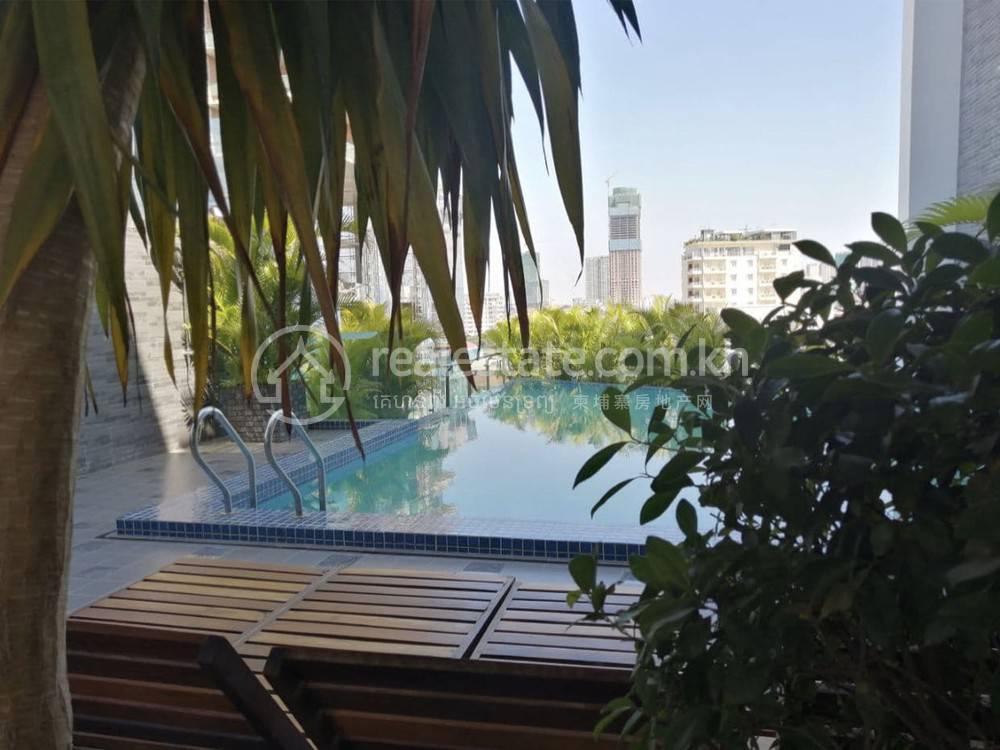 Boeung Kak 2 Apartmán K pronájmu in Boeung Kak 2