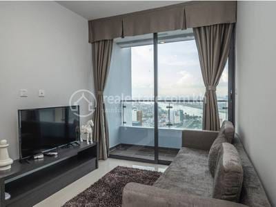 Apartmán se službami K pronájmu in Boeng Keng Kang $600
