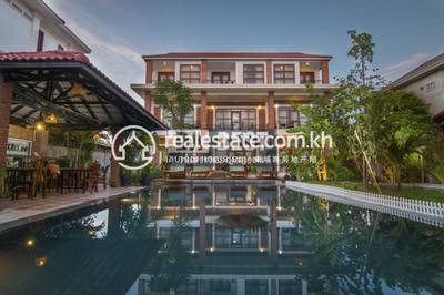 commercial Hotel for sale in Svay Dankum ID 120995