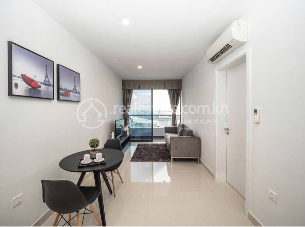 Apartmán se službami K pronájmu in BKK 1, Boeng Keng Kang, Phnom Penh